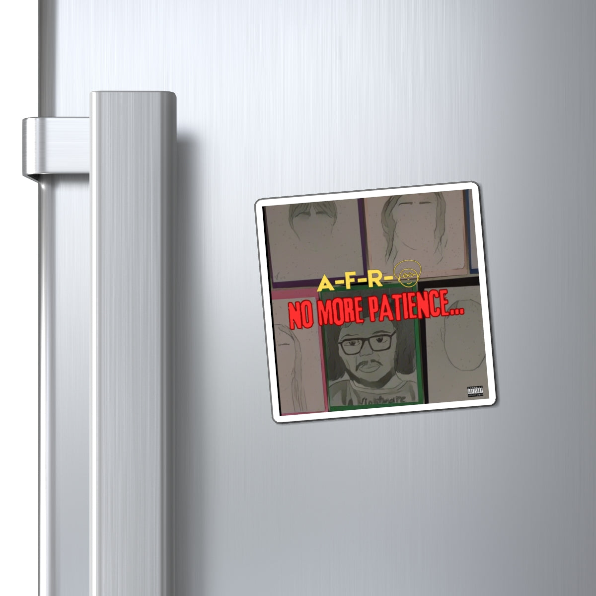 No More Patience - Album Art Magnet