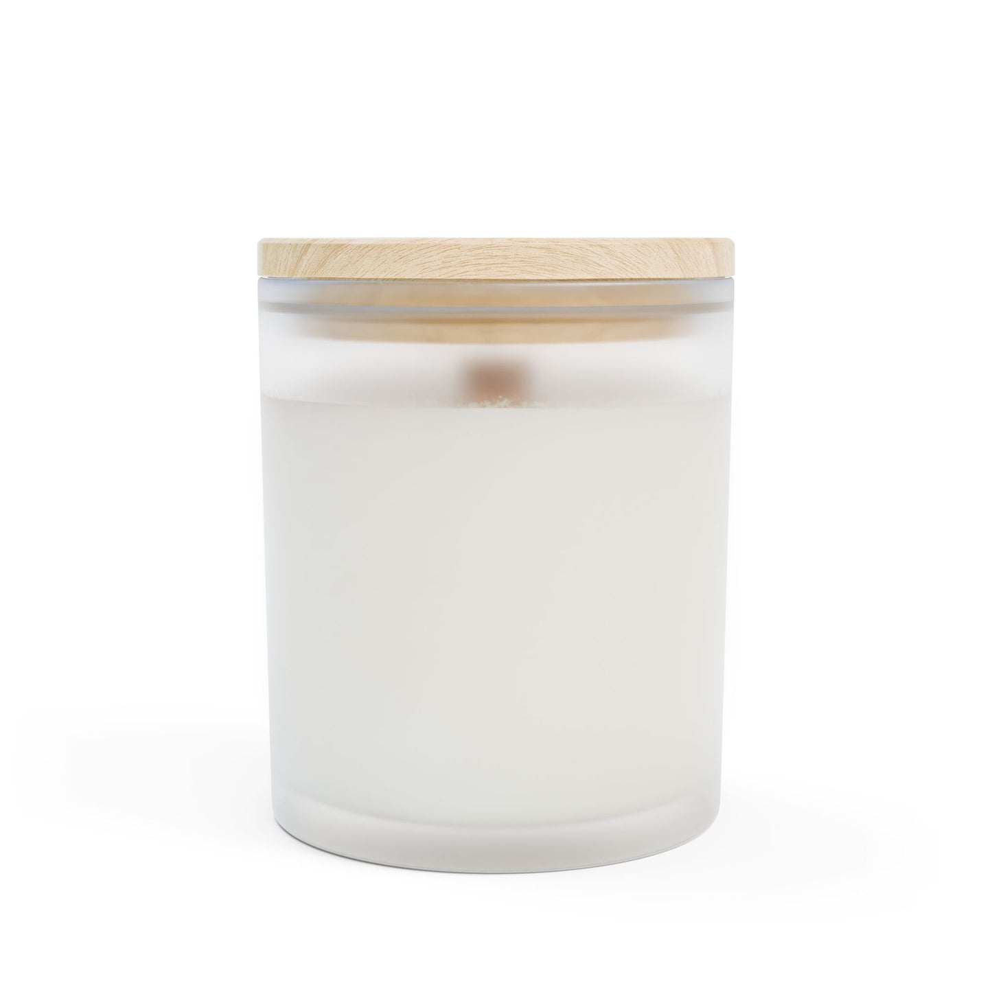 Frosted Glass Candle with Unique Design, Modern Home Decor, Gift for Candle Lovers, Aromatherapy, Relaxation