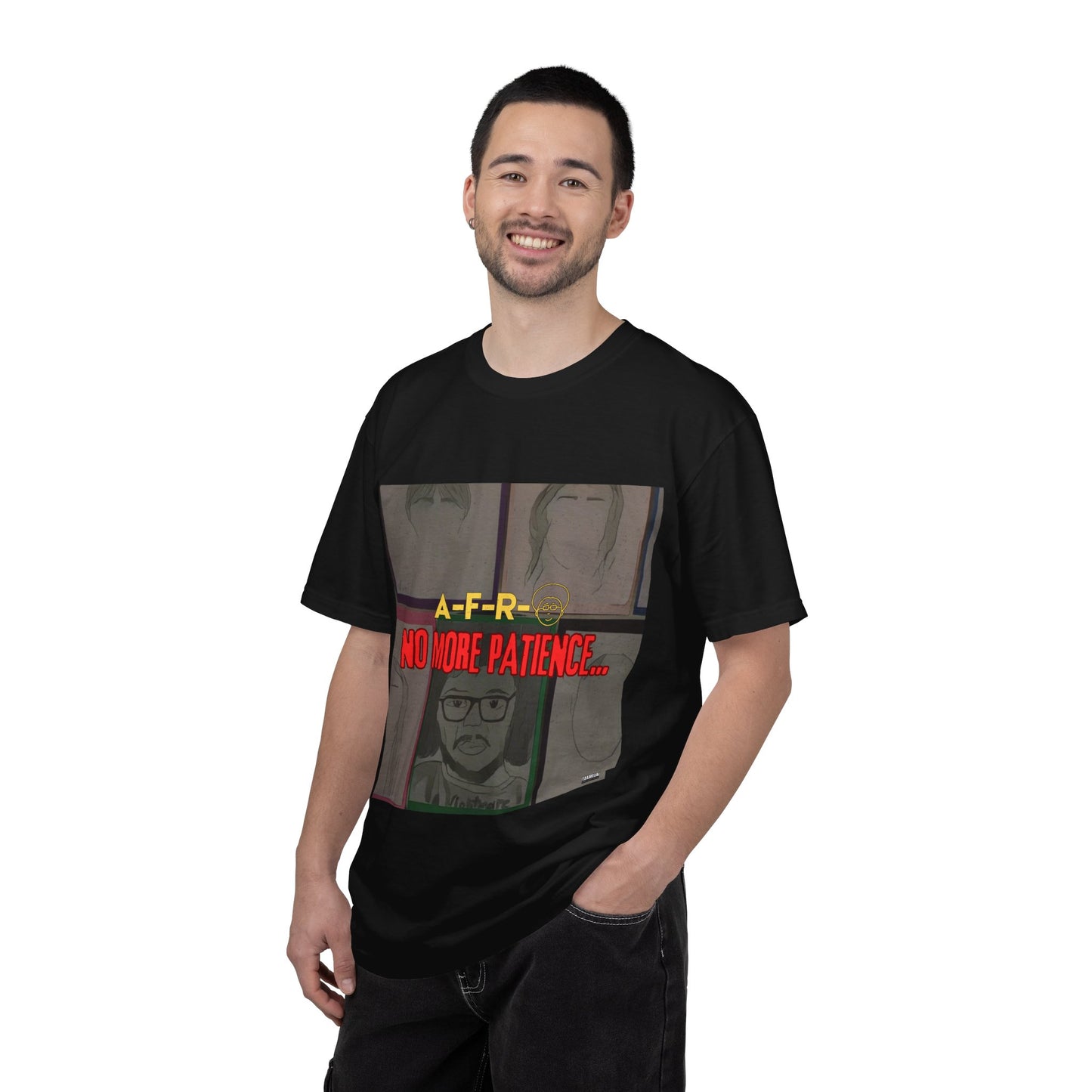 Official "No More Patience" (EP) Tee