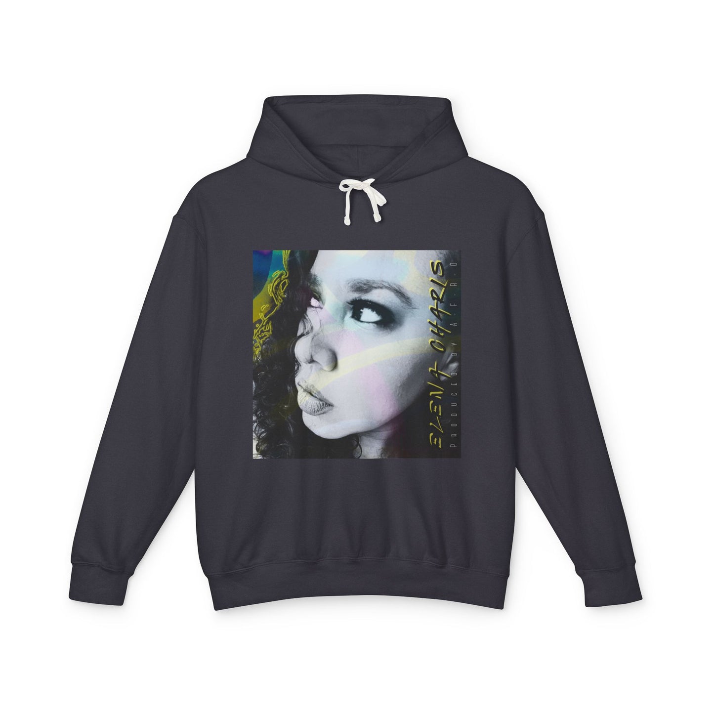 Elena Charis LP - Artistic Unisex Hooded Sweatshirt