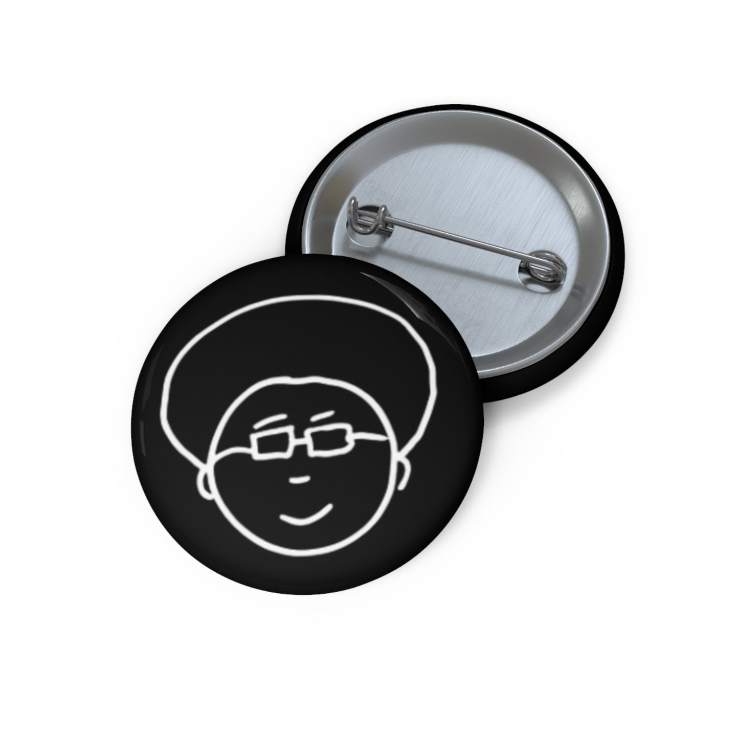 A-F-R-O LOGO - Collectors Pin