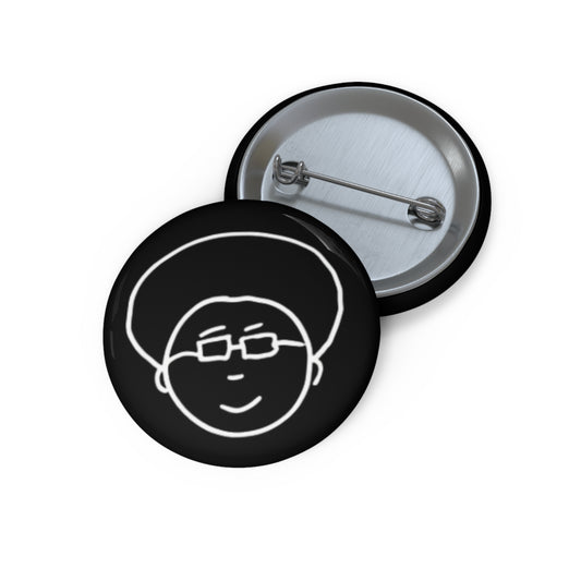 A-F-R-O LOGO - Collectors Pin