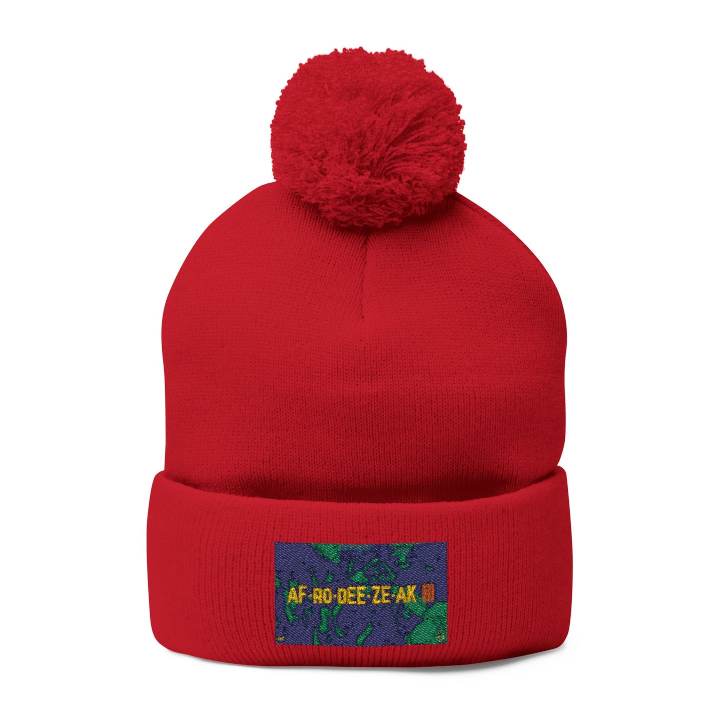 AFRODEEZEAK 3 - Pom-Pom Knit Cap