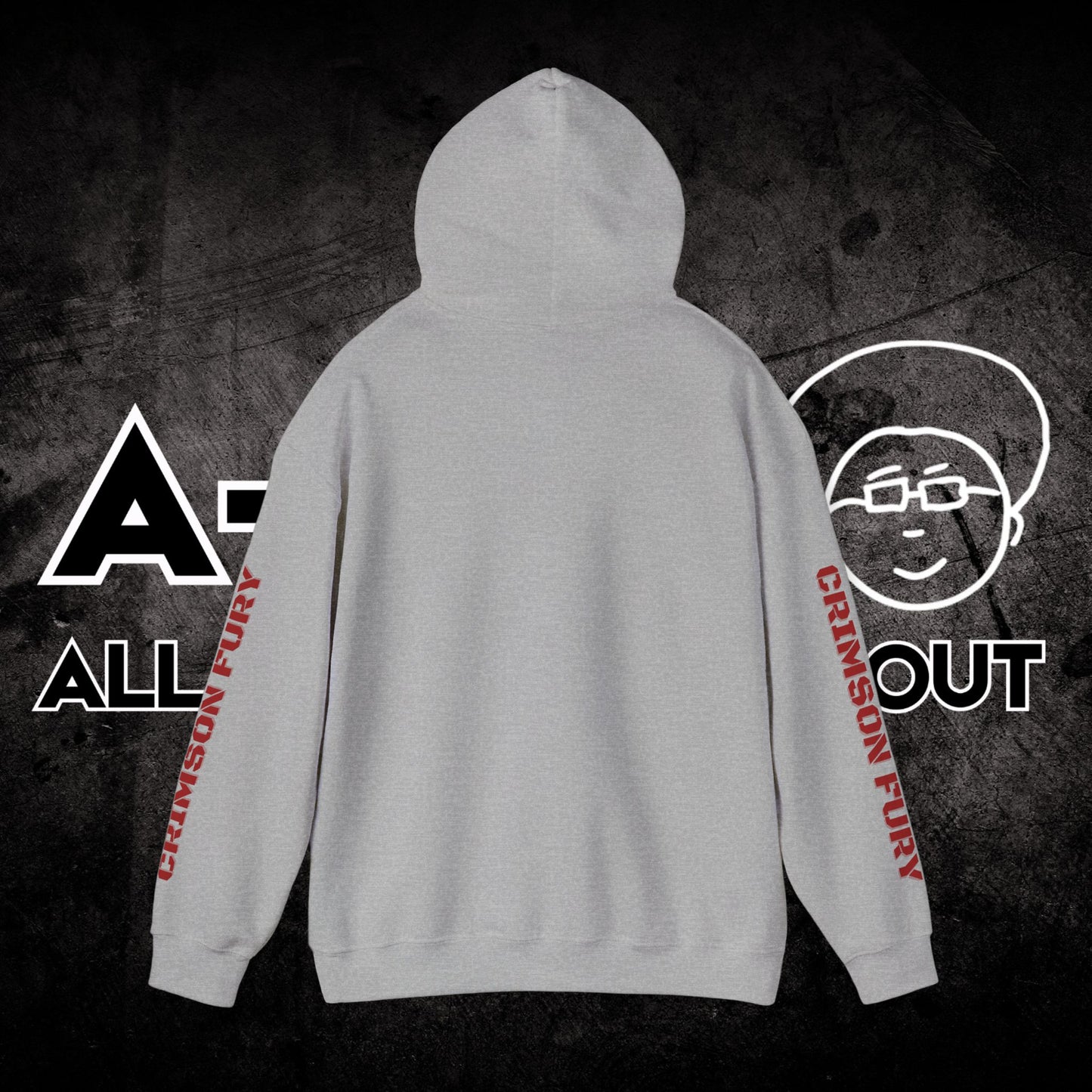 Crimson Fury - Hoodie