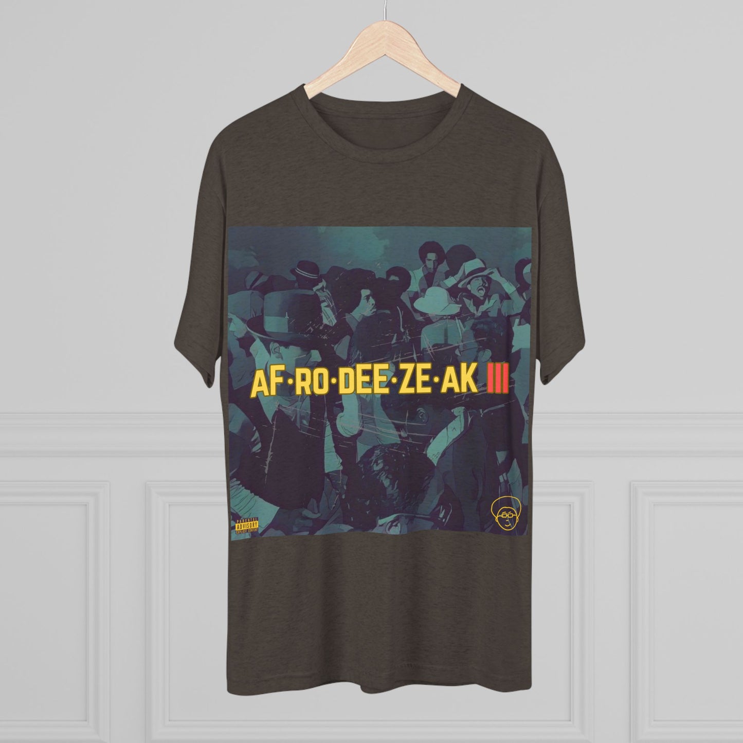 AFRODEEZEAK 3 - Unisex Tri-Blend Tee
