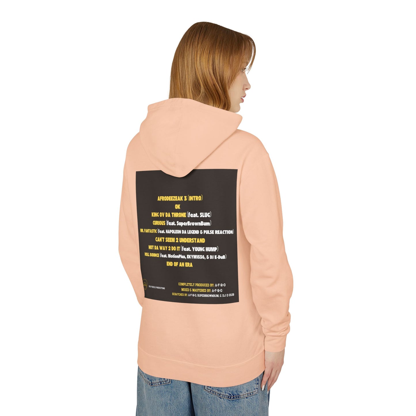 AFRODEEZEAK 3 - Unisex Hoodie