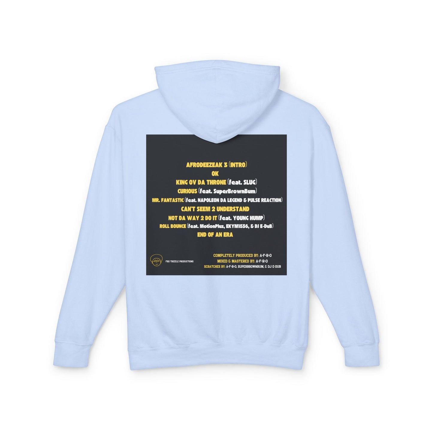 AFRODEEZEAK 3 - Unisex Hoodie