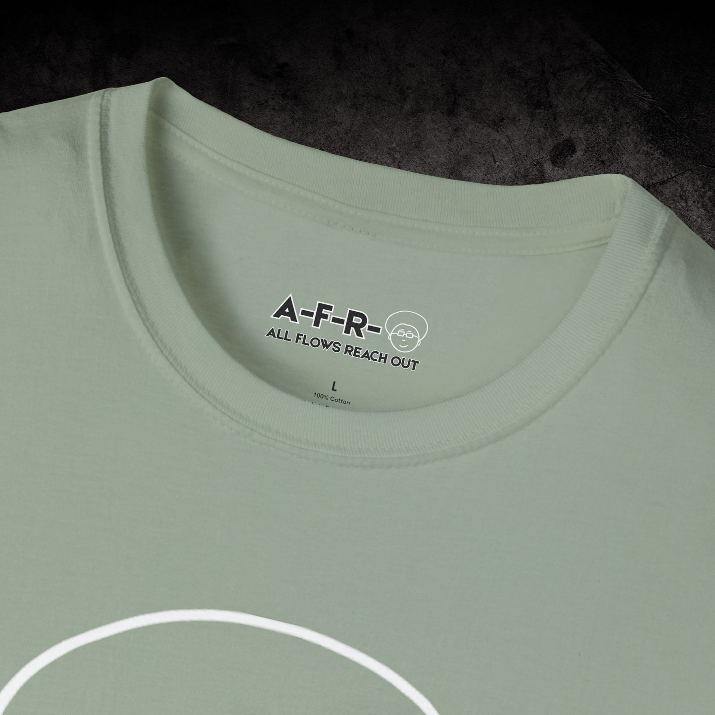 A-F-R-O LOGO - Unisex Tee