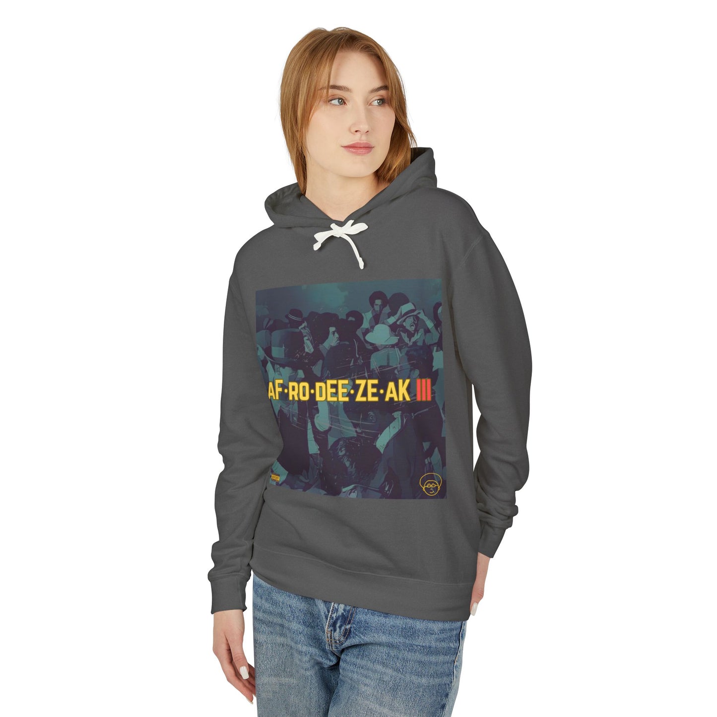 AFRODEEZEAK 3 - Unisex Hoodie
