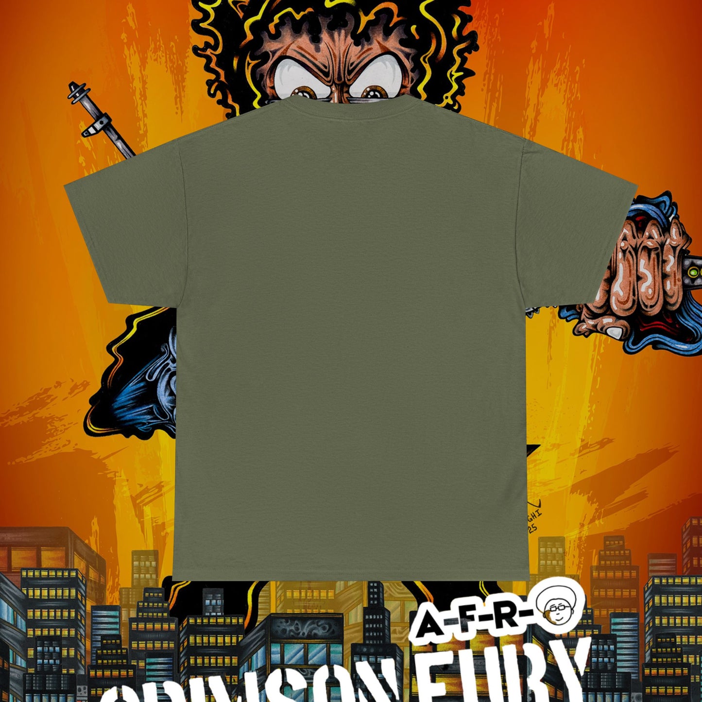 Crimson Fury Tee