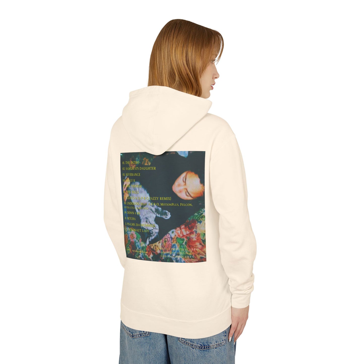 Elena Charis LP - Artistic Unisex Hooded Sweatshirt