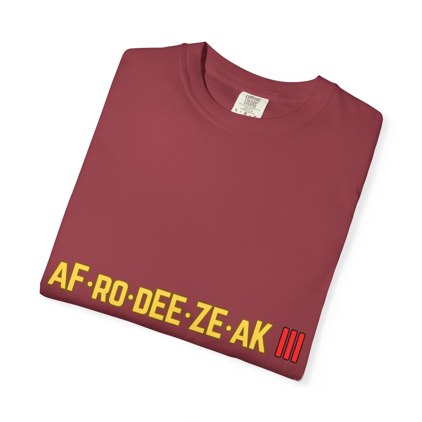 AFRODEEZEAK 3 LOGO - Unisex Tee