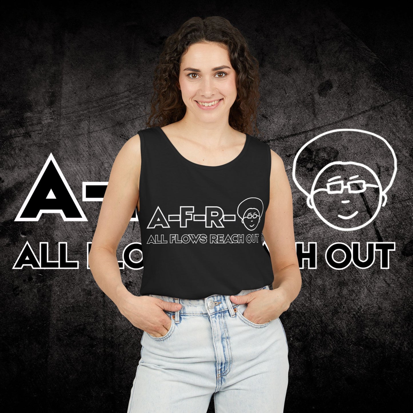 A-F-R-O Tank Top