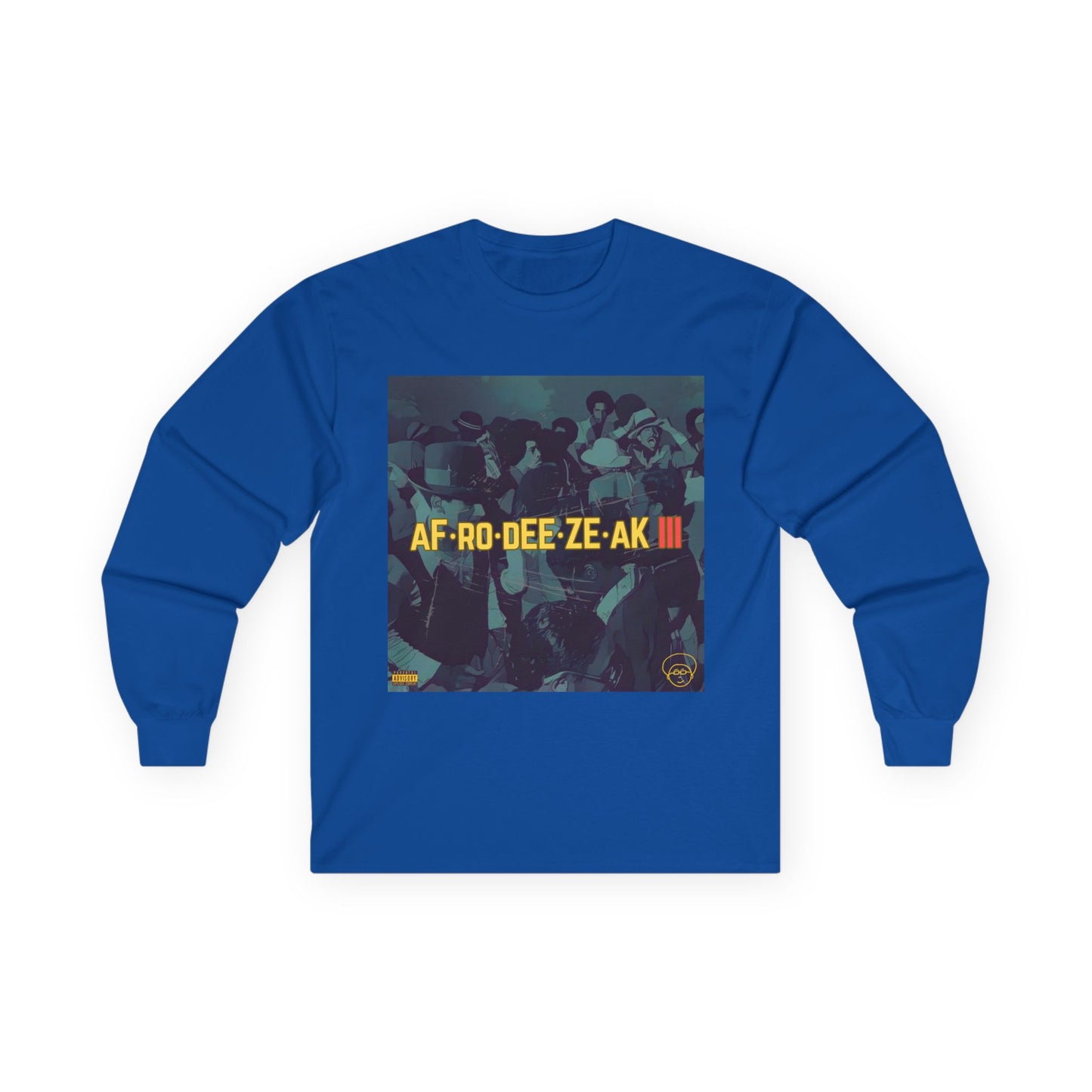 AFRODEEZEAK 3 - Long Sleeve Tee