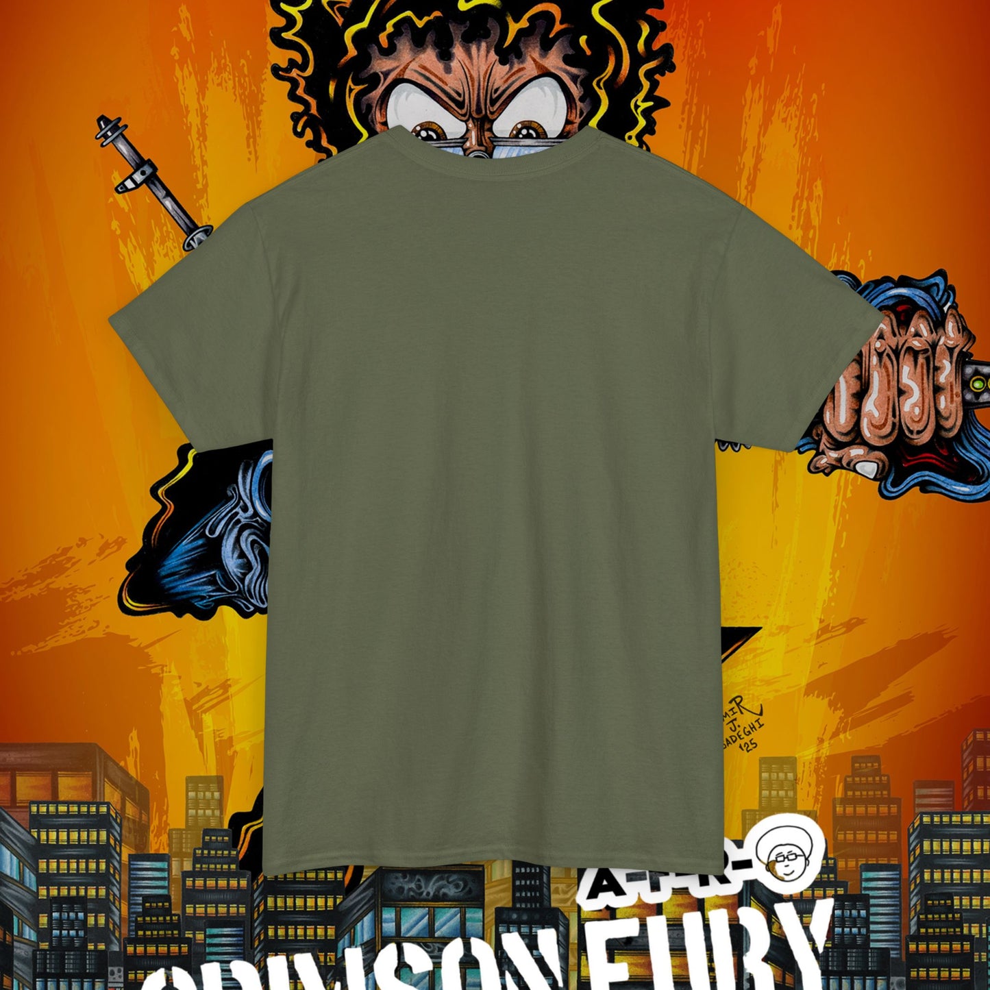 Crimson Fury Tee