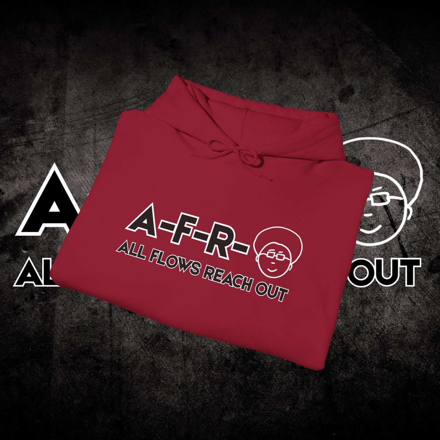 All Flows Reach Out - Hoodie