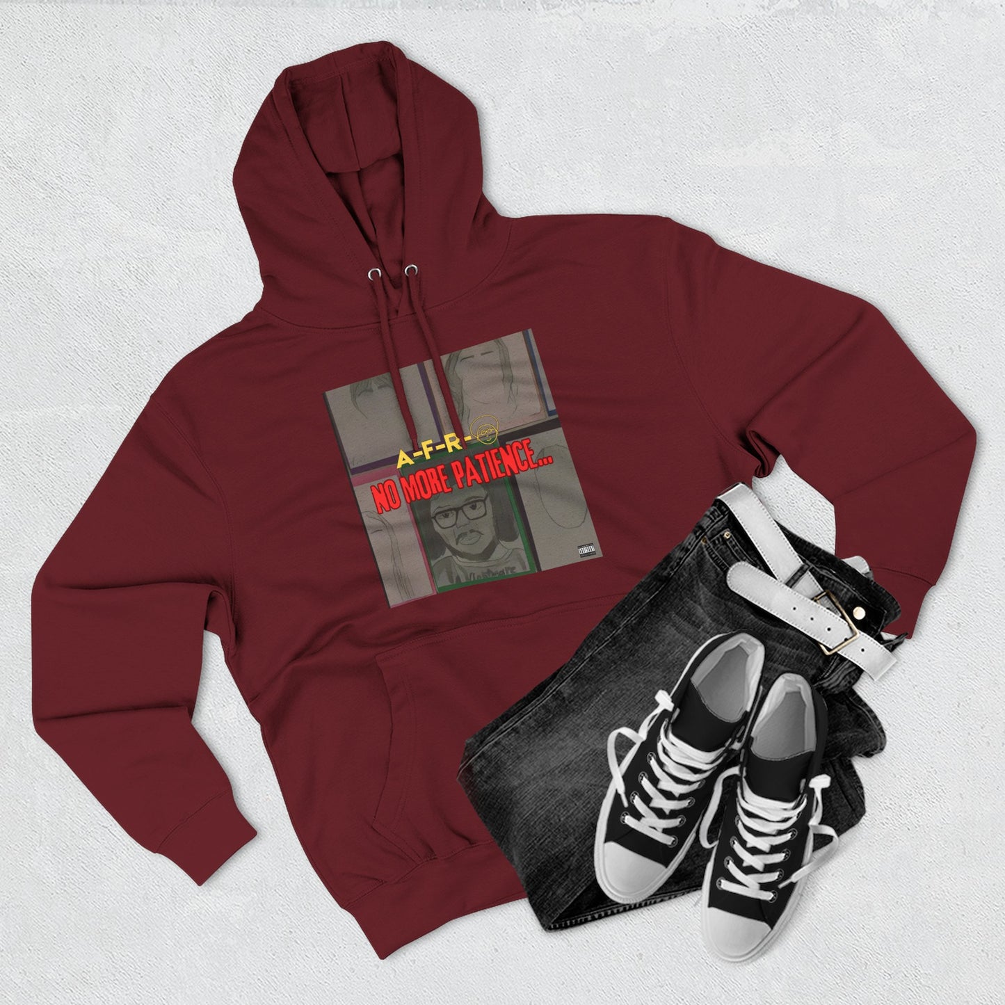 No More Patience (EP) - Hoodie