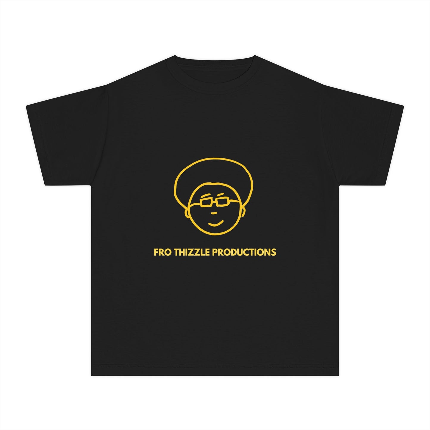 FRO Thizzle Productions - Youth Tee (Black or White)