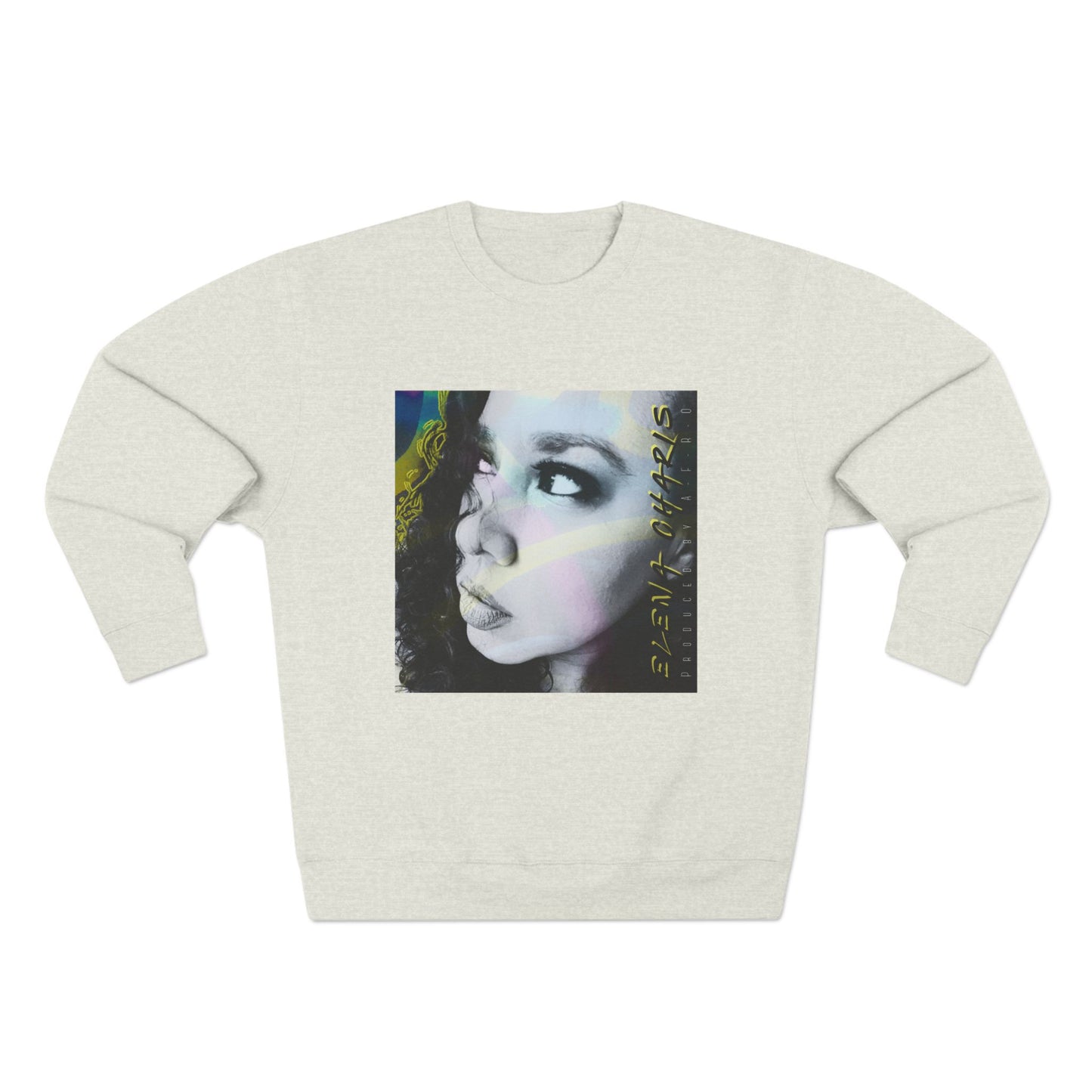 Elena Charis LP - Artistic Unisex Crewneck Sweatshirt
