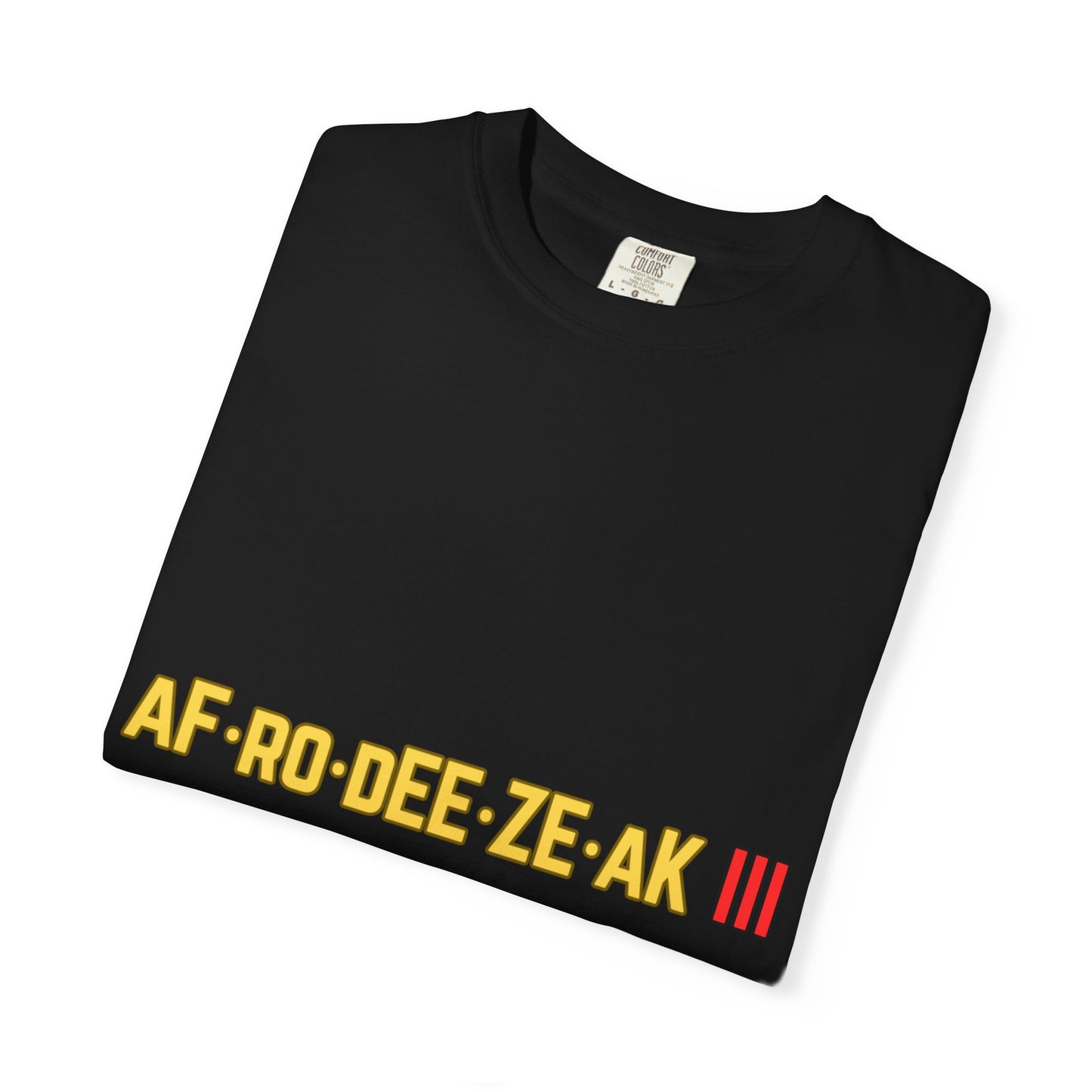 AFRODEEZEAK 3 LOGO - Unisex Tee
