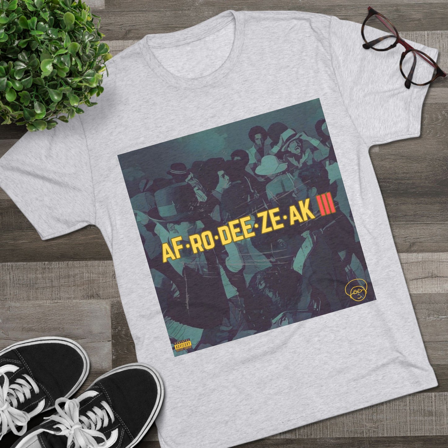 AFRODEEZEAK 3 - Unisex Tri-Blend Tee