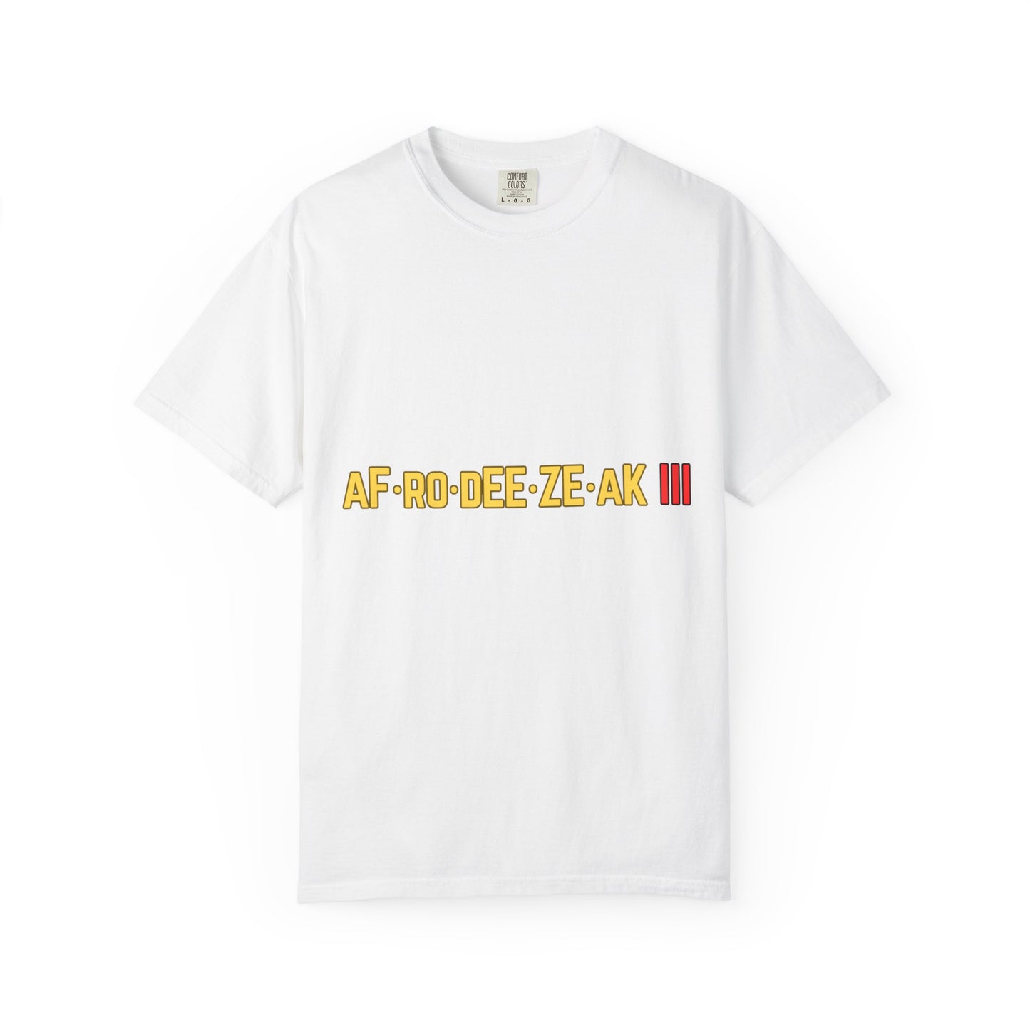 AFRODEEZEAK 3 LOGO - Unisex Tee