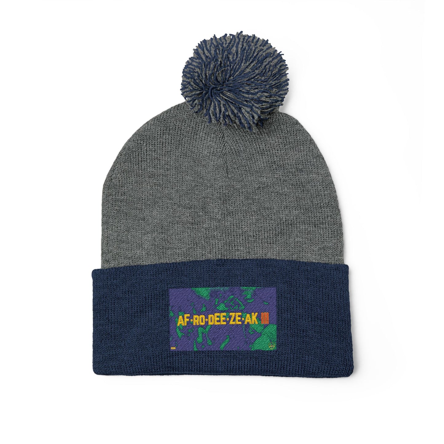 AFRODEEZEAK 3 - Pom-Pom Knit Cap