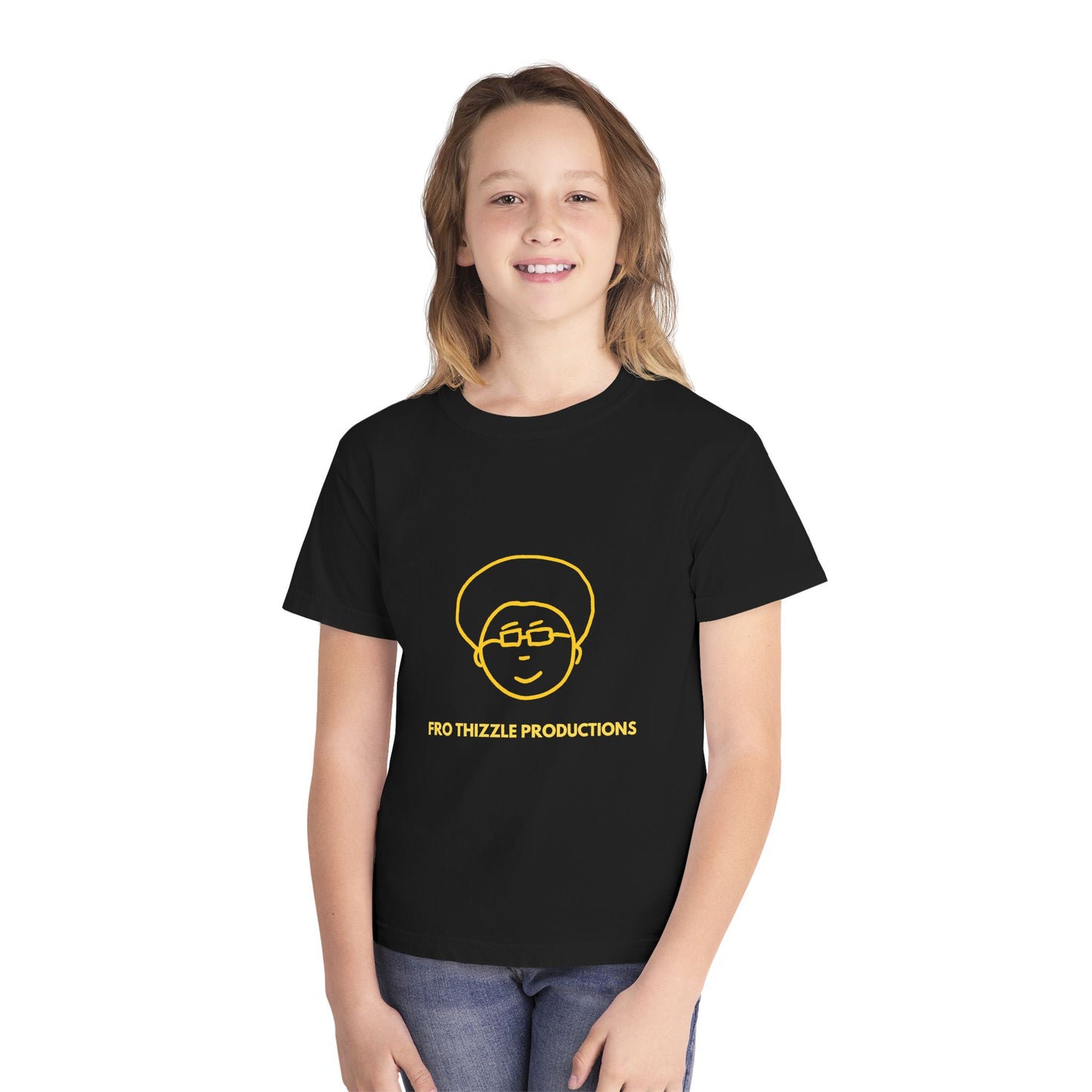 FRO Thizzle Productions - Youth Tee (Black or White)