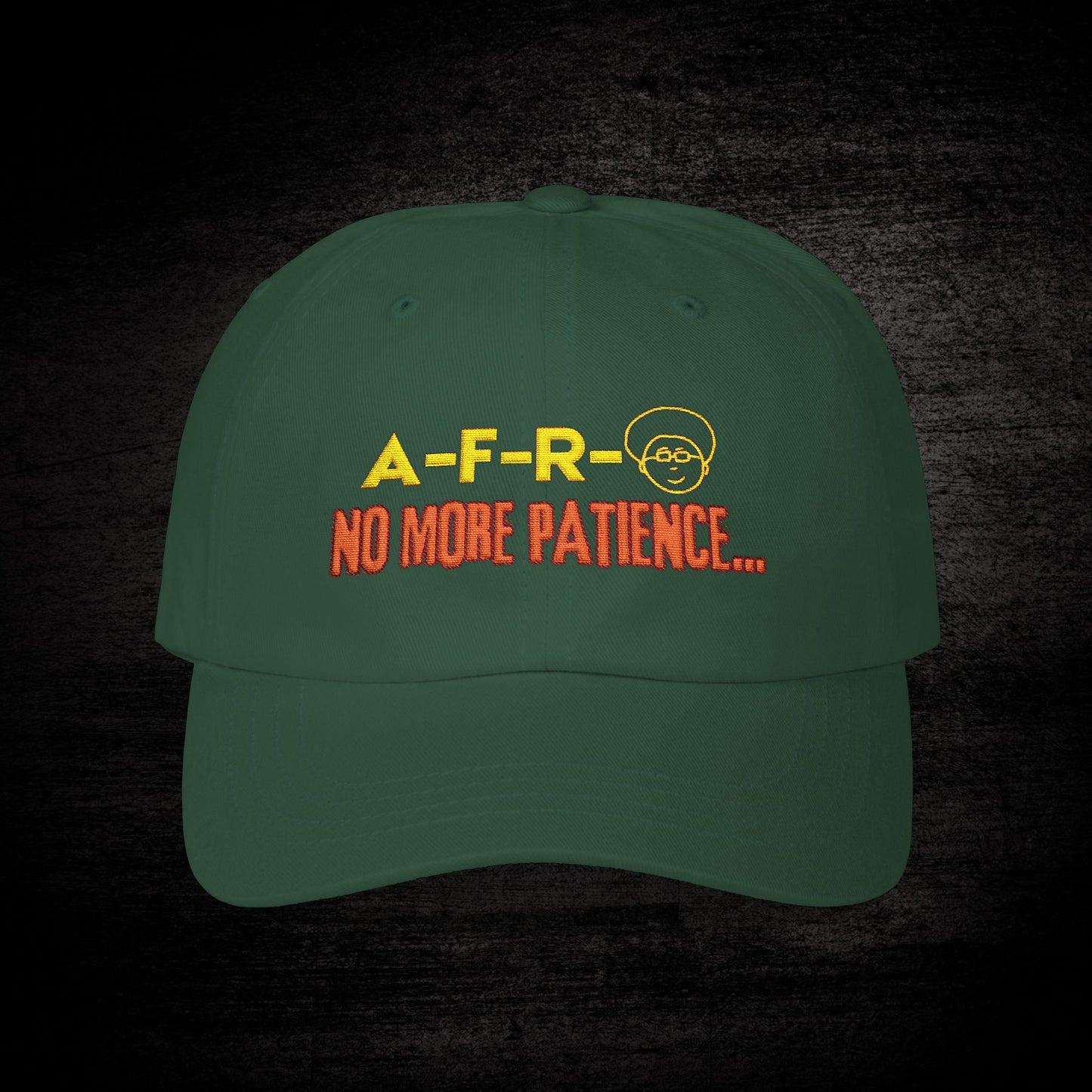 Limited Edition "No More Patience" Cap