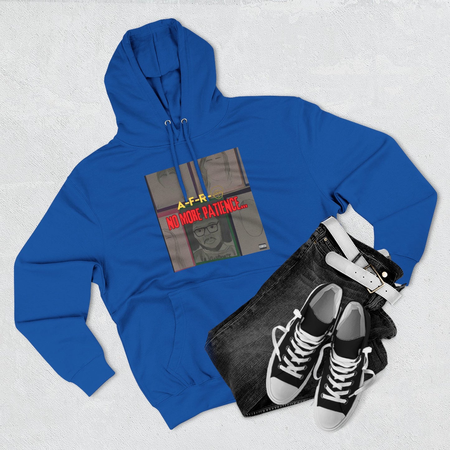 No More Patience (EP) - Hoodie