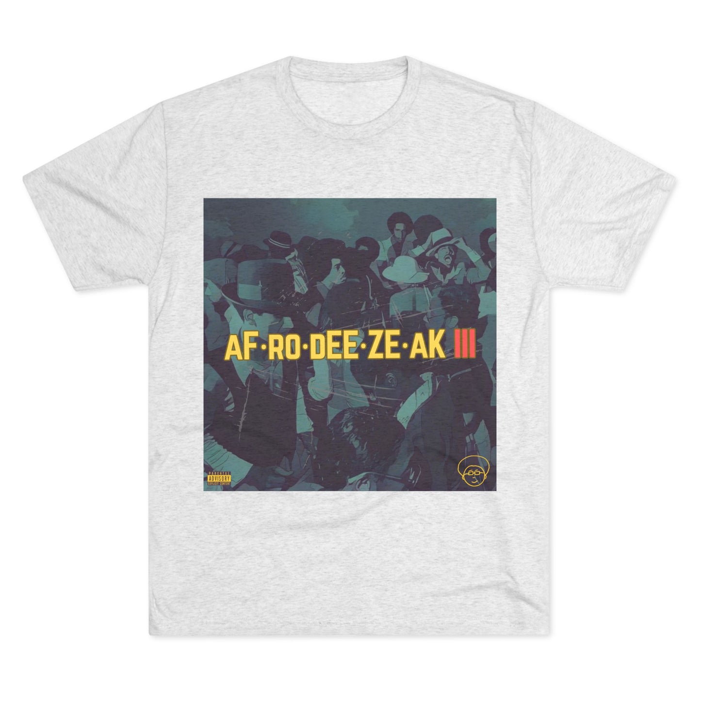AFRODEEZEAK 3 - Unisex Tri-Blend Tee