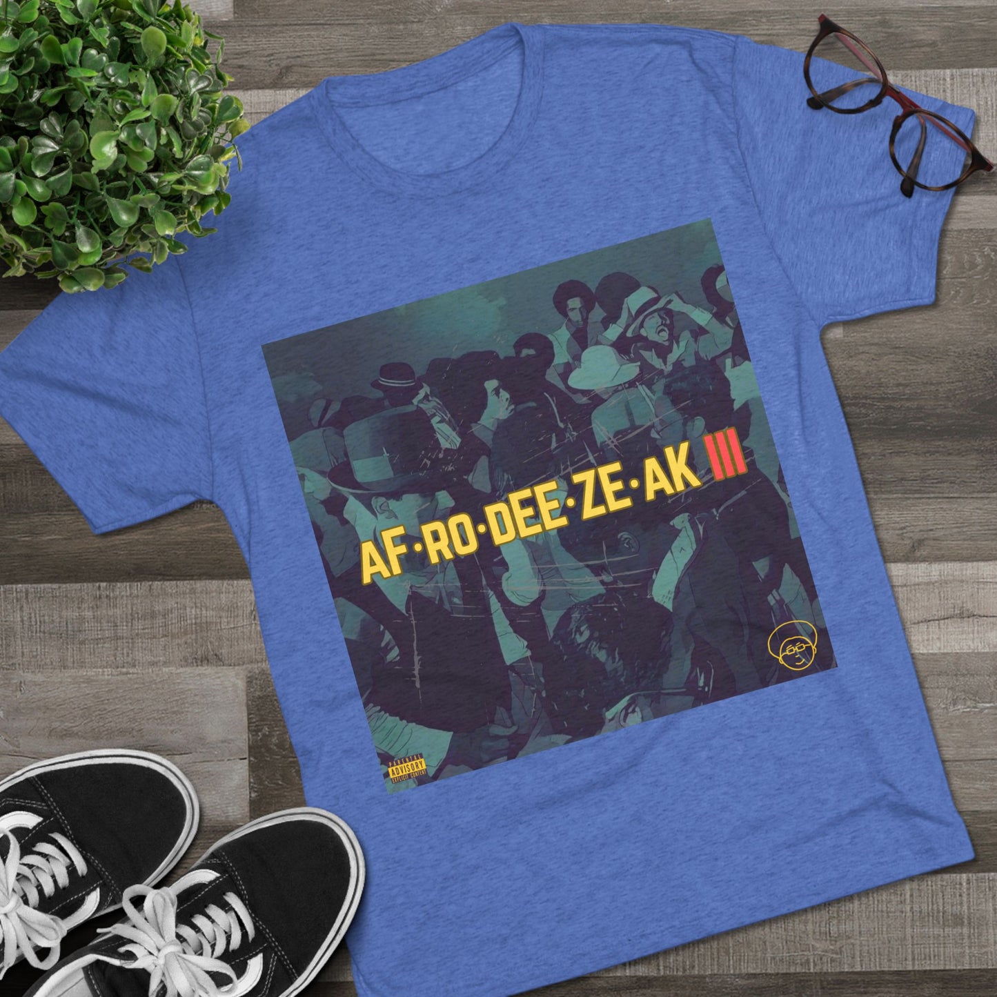 AFRODEEZEAK 3 - Unisex Tri-Blend Tee