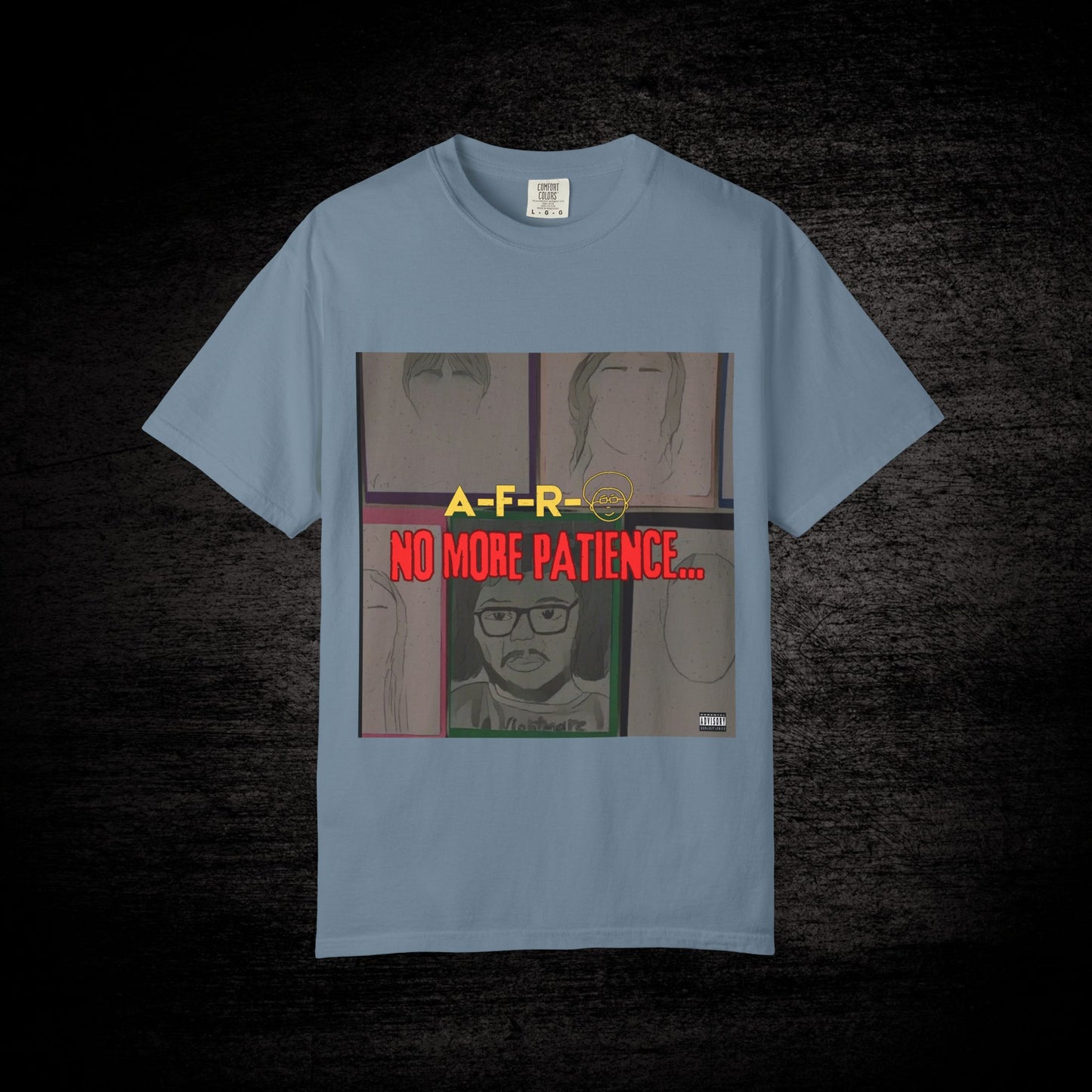 Official "No More Patience" (EP) Tee