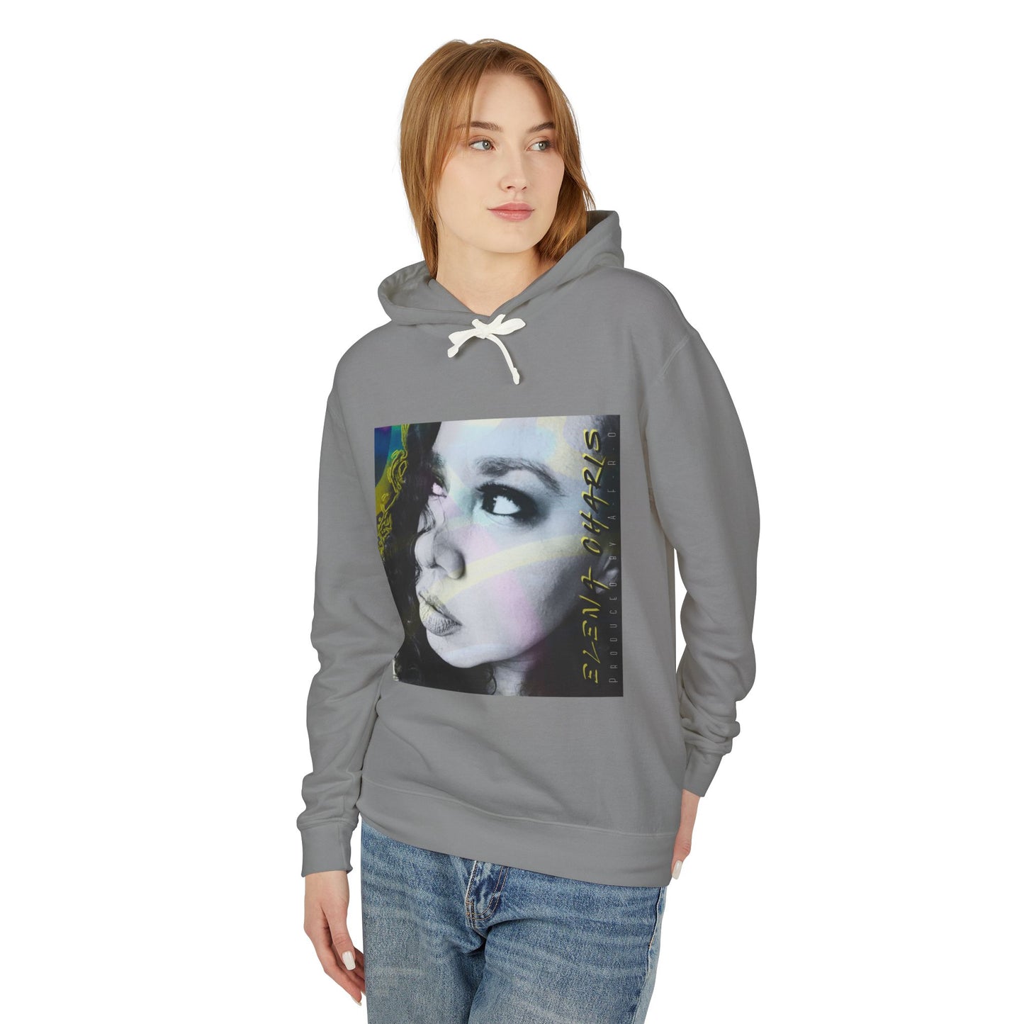 Elena Charis LP - Artistic Unisex Hooded Sweatshirt