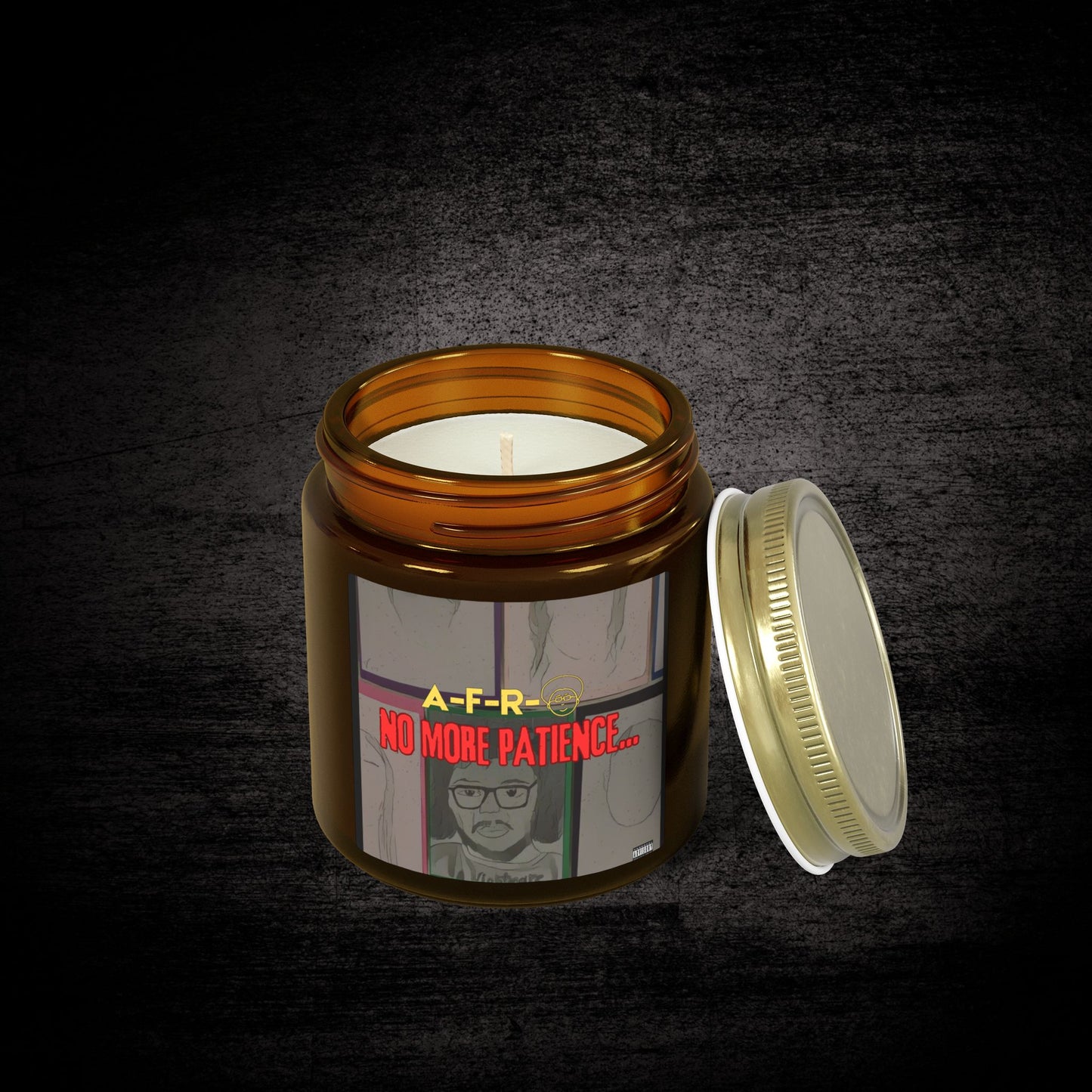 A-F-R-O “No More Patience” - Scented Wax Candle Wax (4oz/9oz)