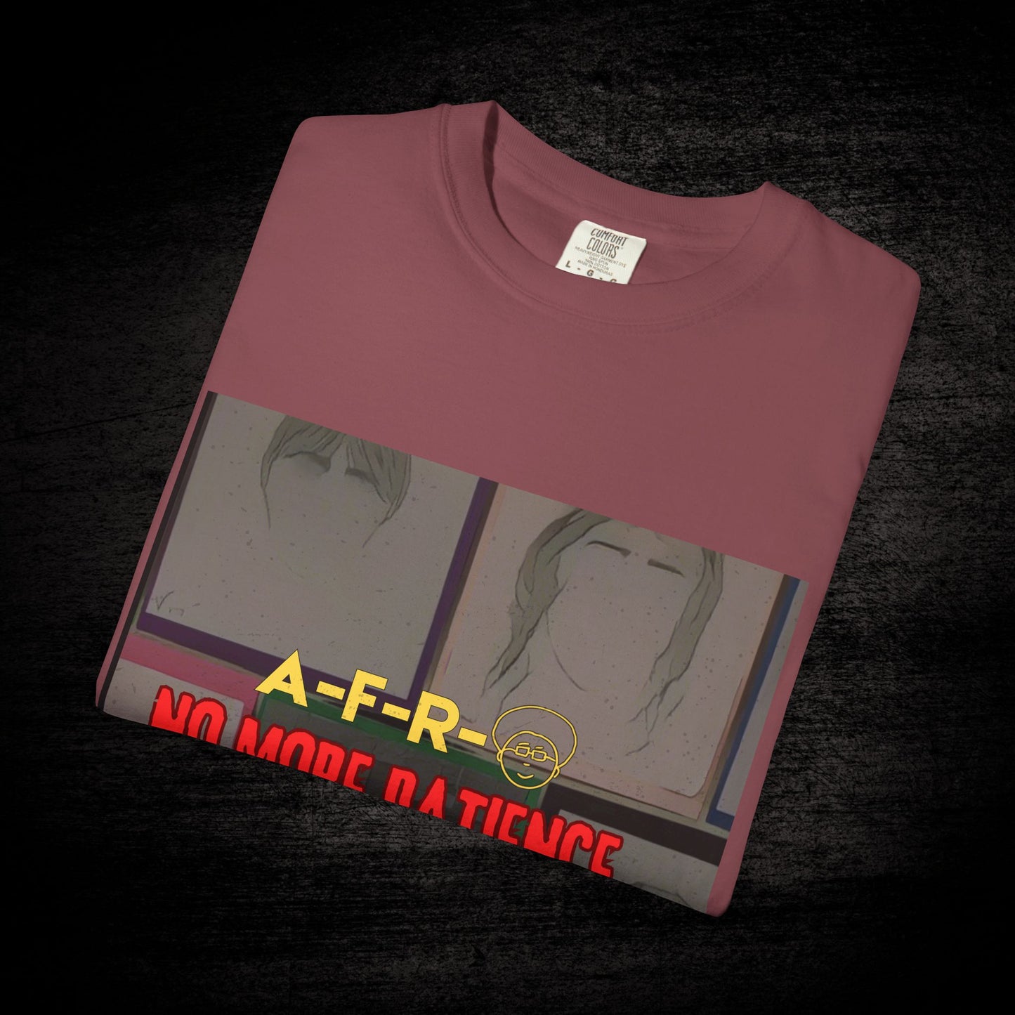 Official "No More Patience" (EP) Tee