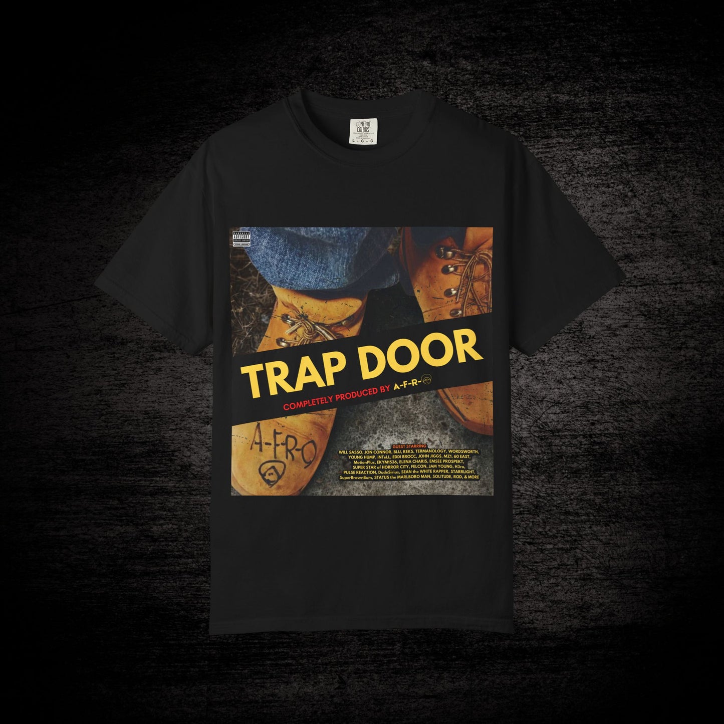 TRAP DOOR - Official Tee