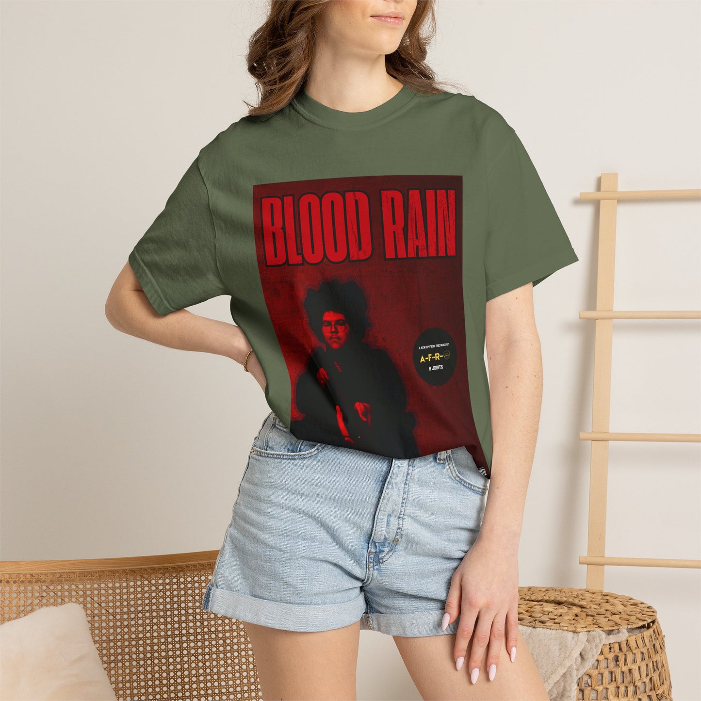 Blood Rain EP - T-Shirt