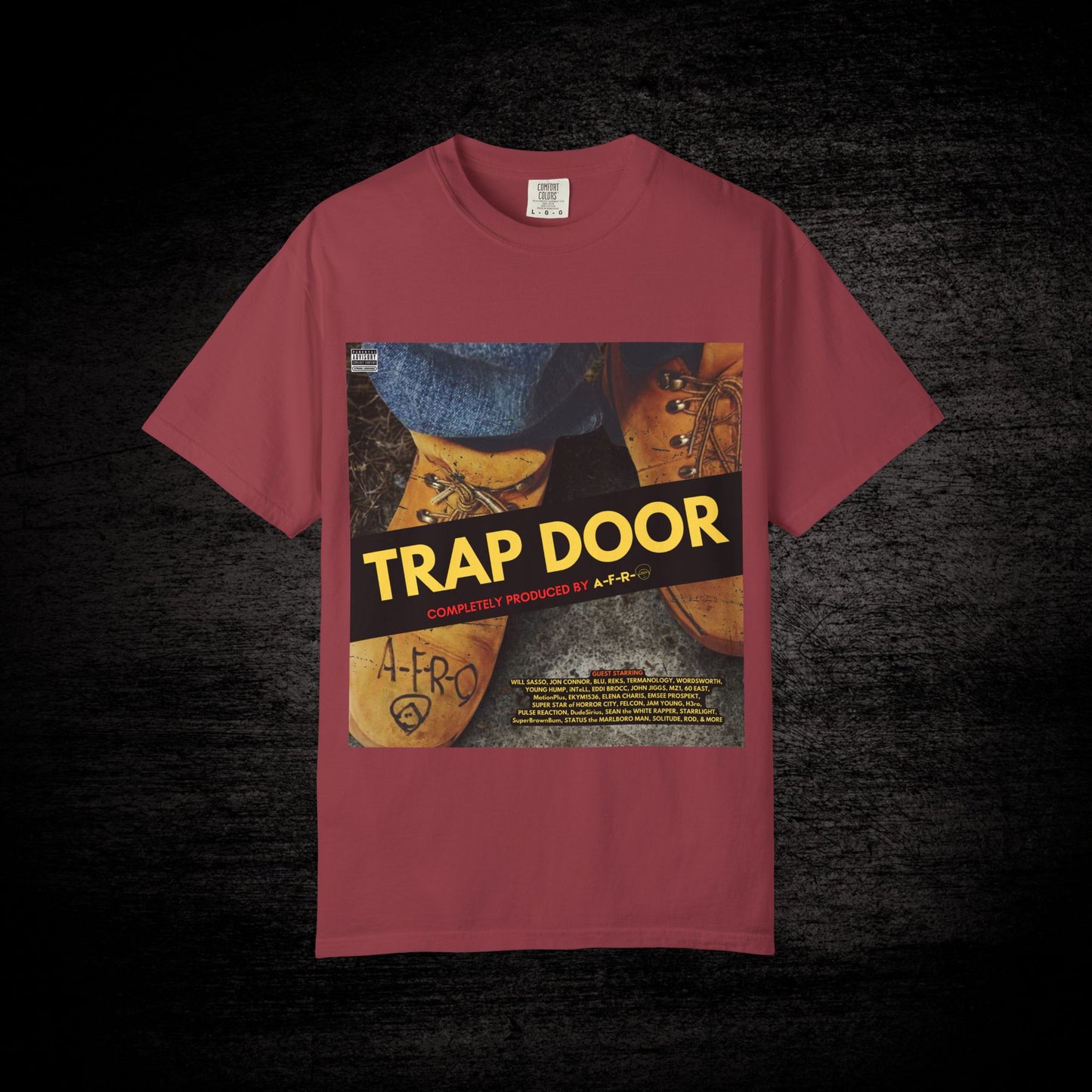 TRAP DOOR - Official Tee