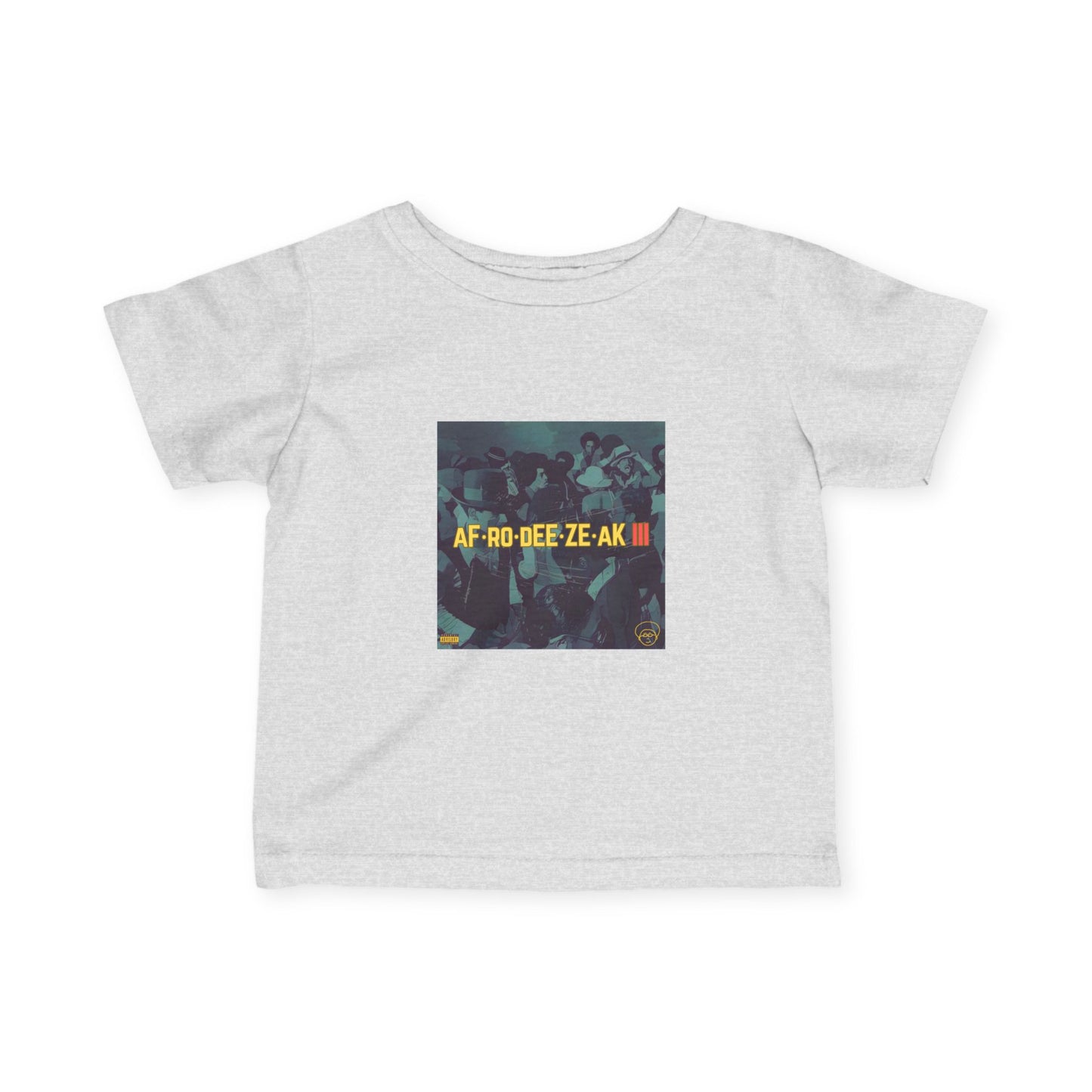 Afro Geez Kids Tee - Cool Infant Jersey Tee for Little Ones