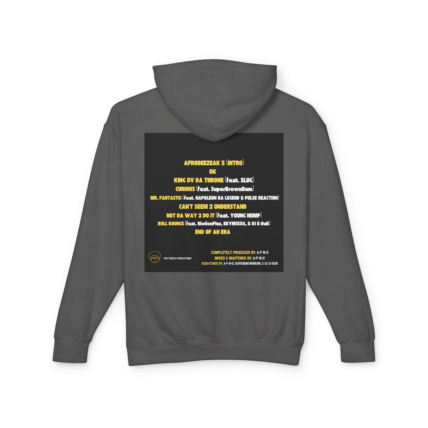 AFRODEEZEAK 3 - Unisex Hoodie