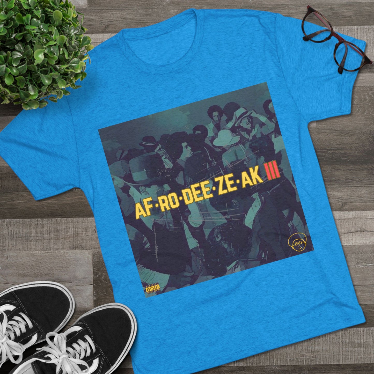 AFRODEEZEAK 3 - Unisex Tri-Blend Tee