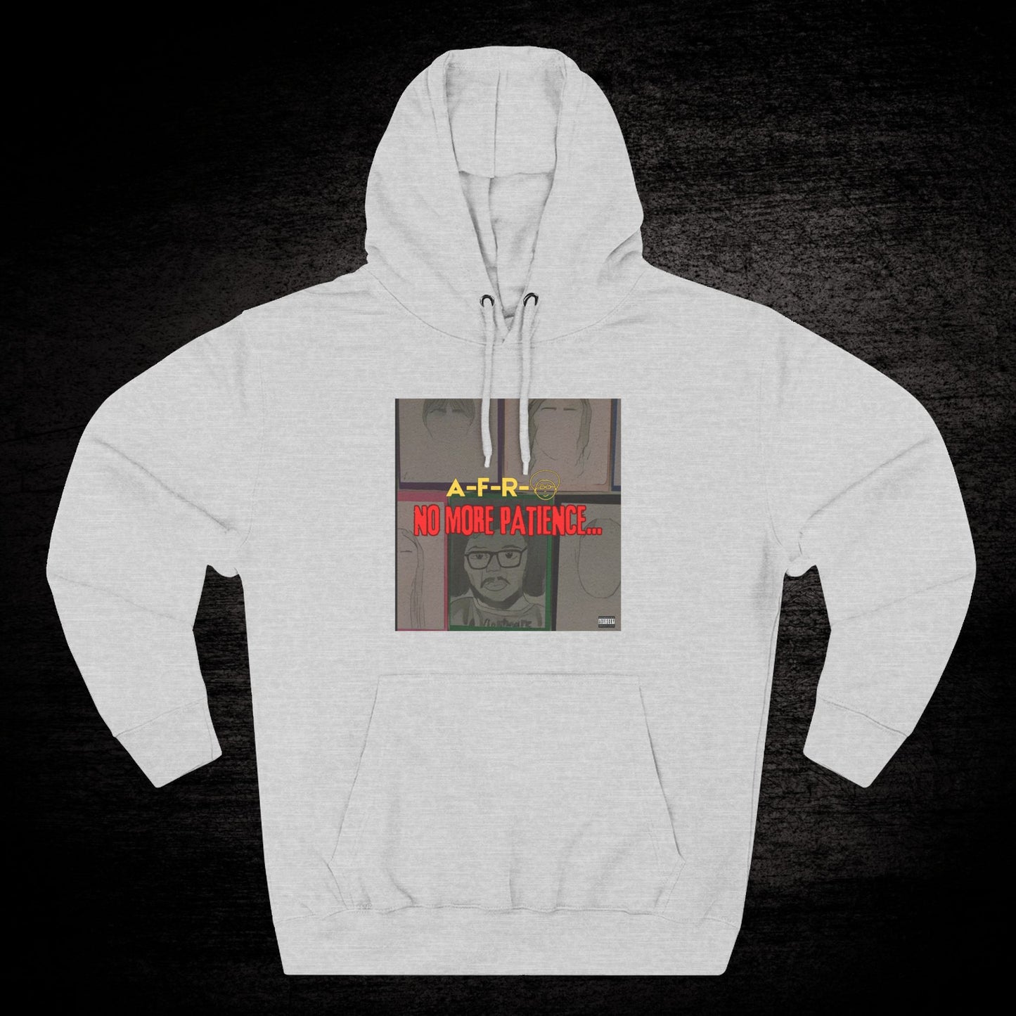 No More Patience (EP) - Hoodie
