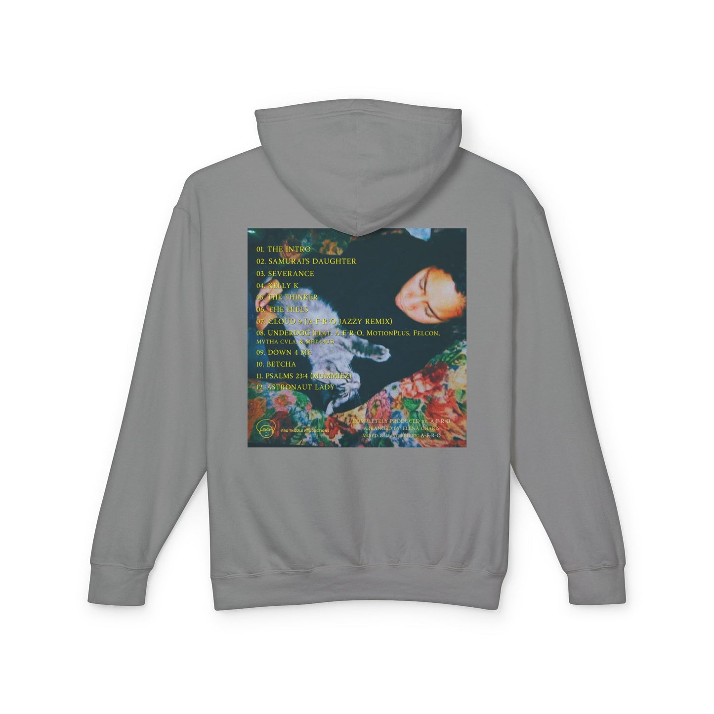 Elena Charis LP - Artistic Unisex Hooded Sweatshirt