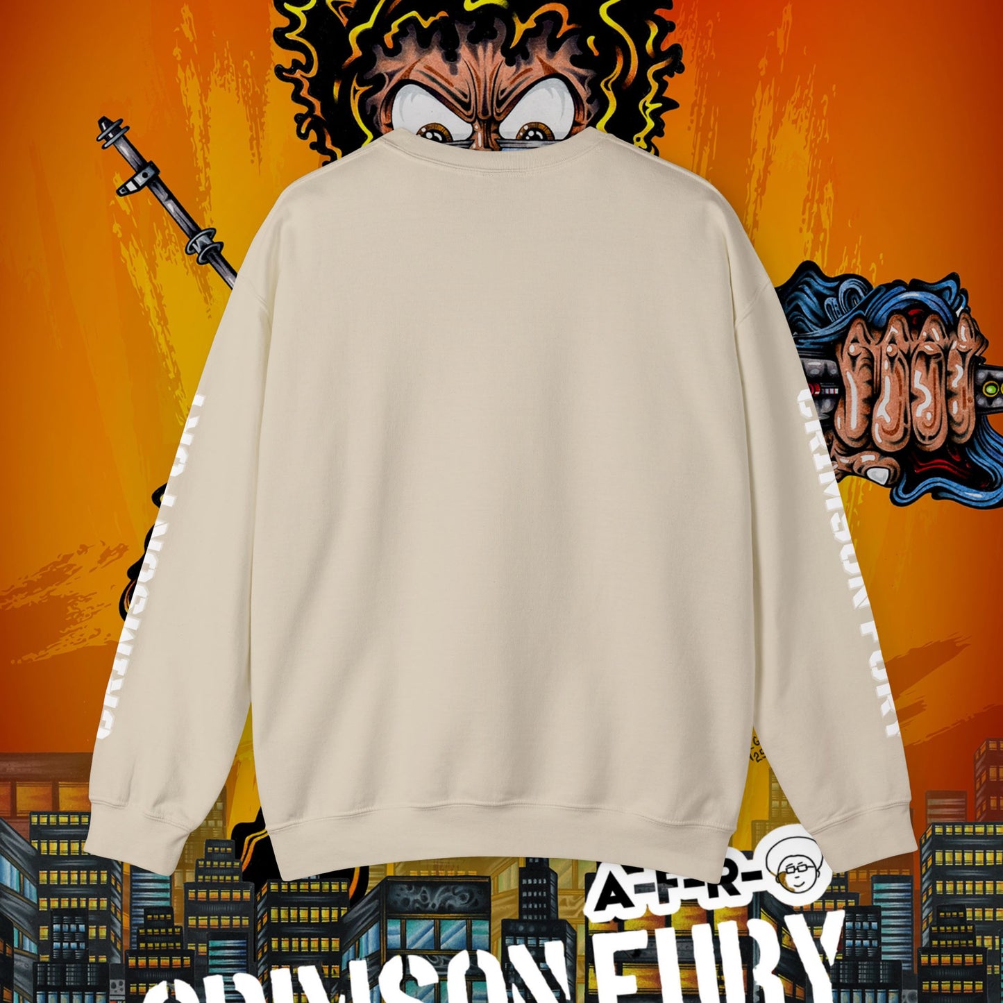 Crimson Fury - Crewneck