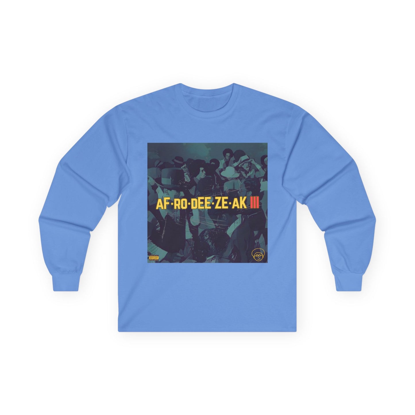 AFRODEEZEAK 3 - Long Sleeve Tee