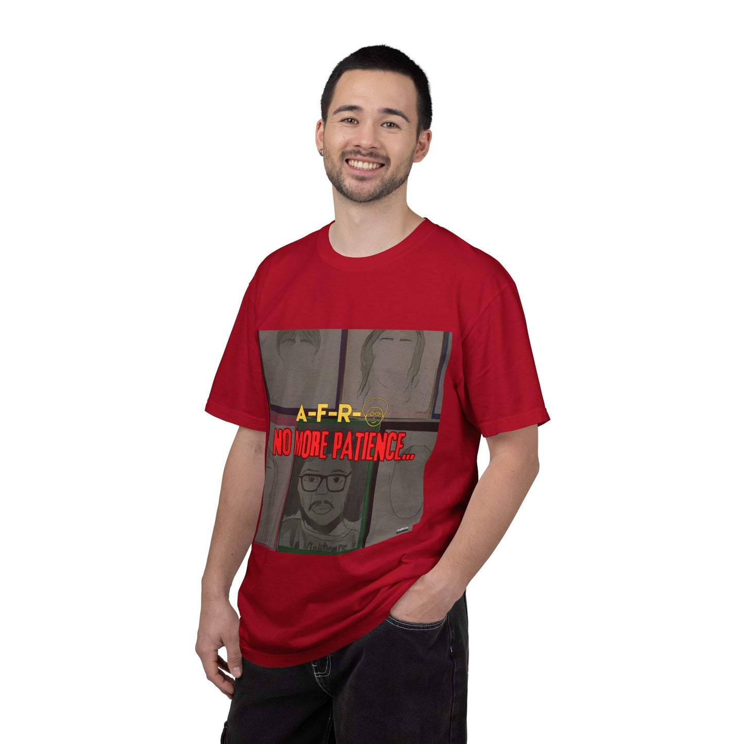 Official "No More Patience" (EP) Tee