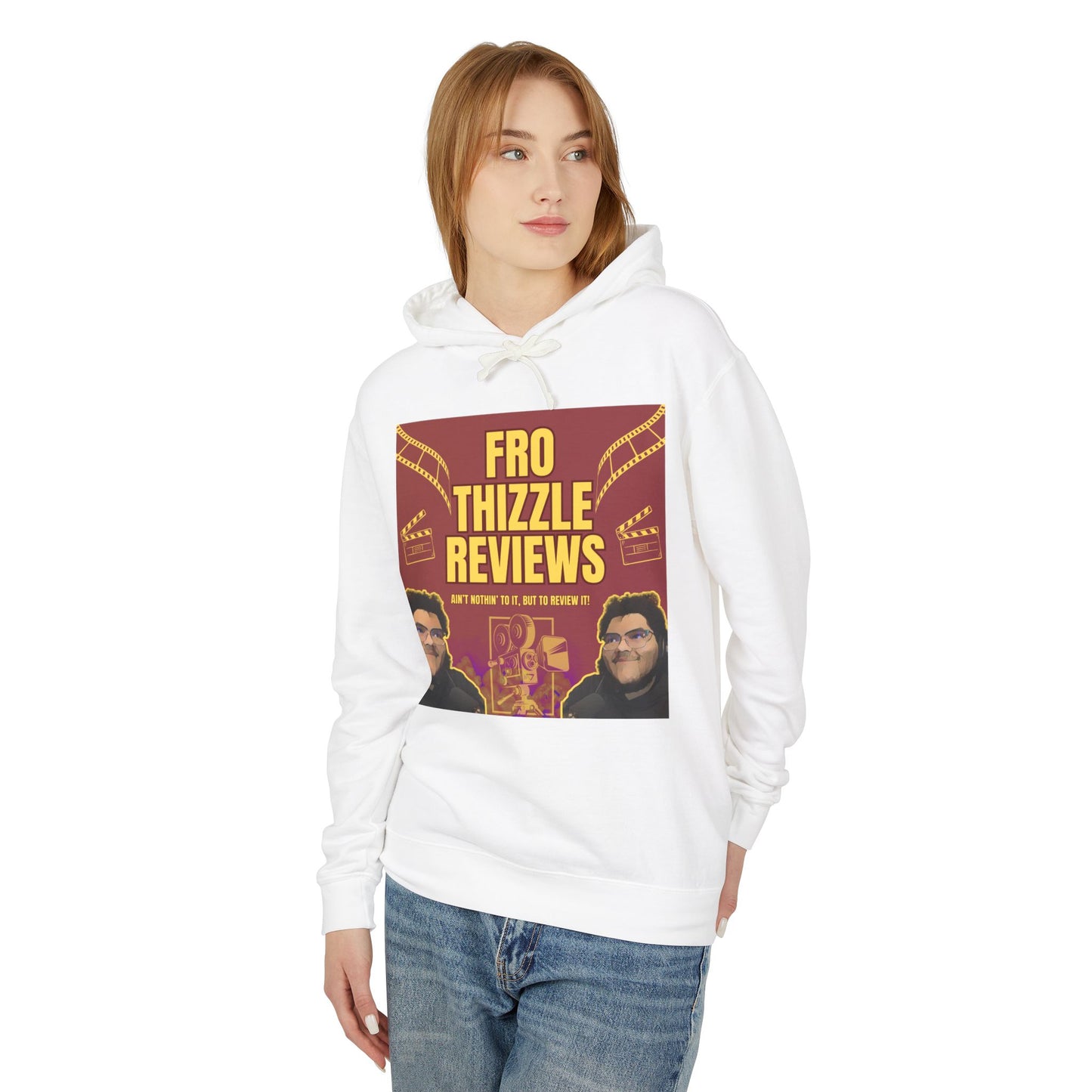 FRO Thizzle Reviews - Trippy Unisex Hoodie (Double FRO)
