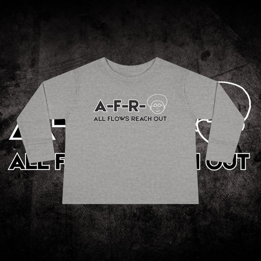 All Flows Reach Out - Toddler Long Sleeve Tee