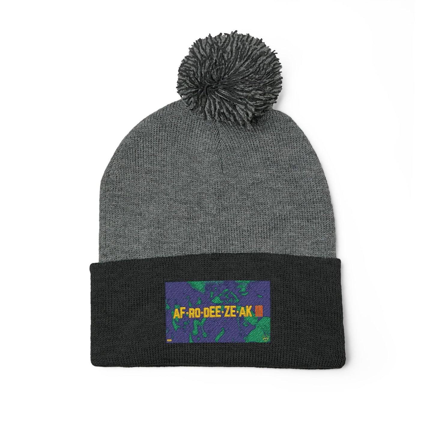 AFRODEEZEAK 3 - Pom-Pom Knit Cap